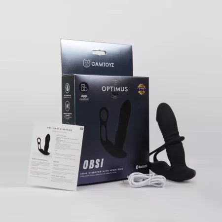 Vib Anal con Anillo para el Pene Obsi