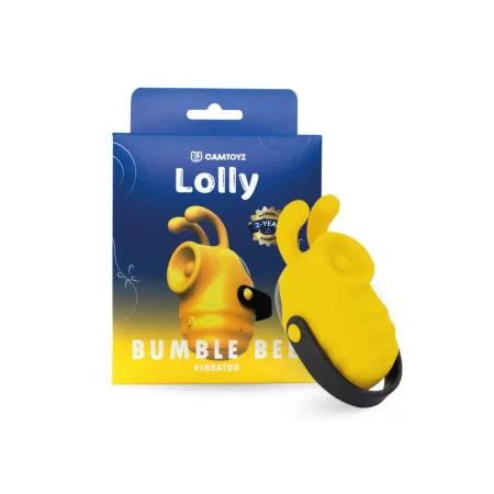 Vibrador Bumble Bee Amarillo