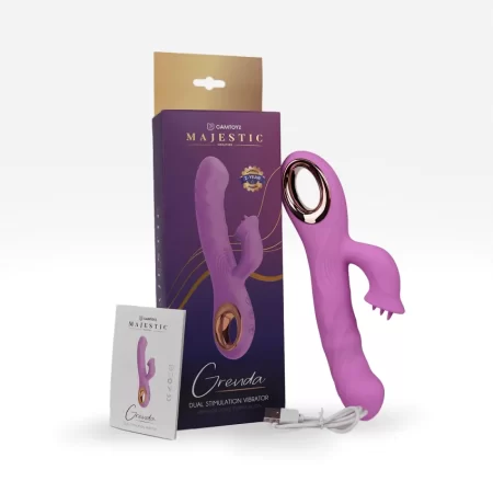 Vibrador Doble Est Grenda Majestic