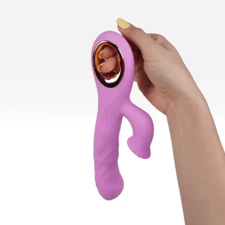 Alternative view of Vibrador Doble Est Grenda Majestic