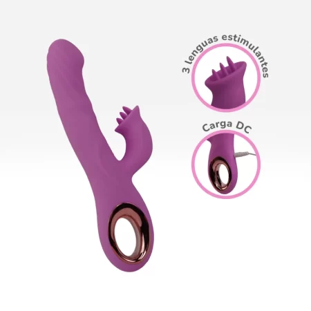 Vibrador Doble Est Grenda Majestic - Imagen 5