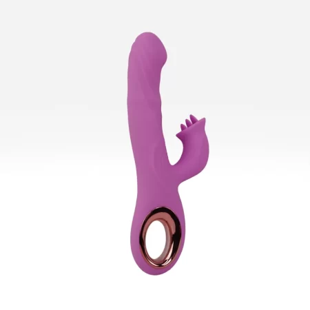Vibrador Doble Est Grenda Majestic - Imagen 4