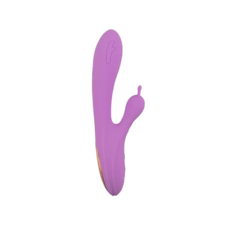 Alternative view of Vibrador Doble Leyla Rosado