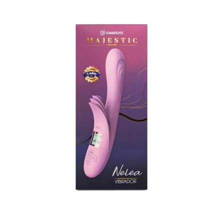 Vibrador Doble Nelea Rosado