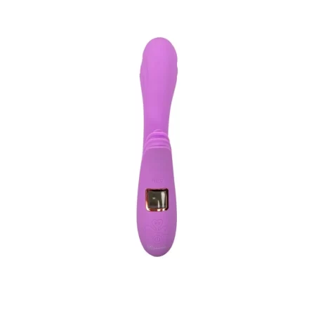 Alternative view of Vibrador Doble Nelea Rosado