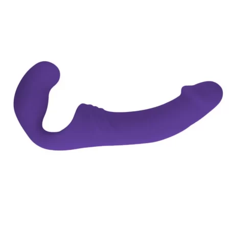 Vibrador Doble Rider Morado