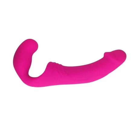 Alternative view of Vibrador Doble Rider Morado