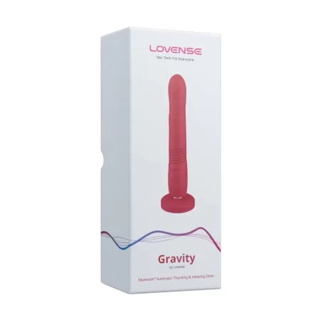 Alternative view of Vibrador Gravity con empuje automatico