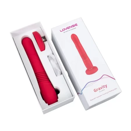 Vibrador Gravity con empuje automatico