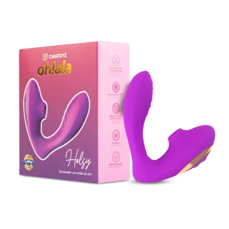 Vibrador Heisy Ohlala