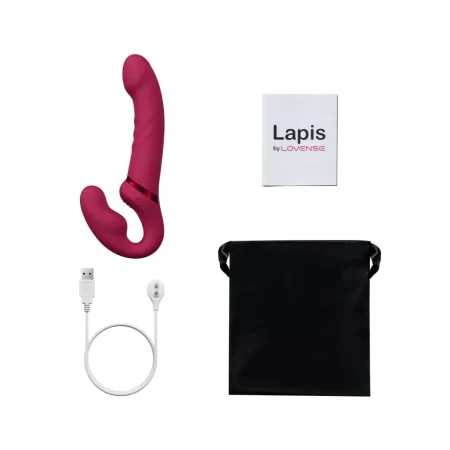 Vibrador Lapis Lovense Fucsia