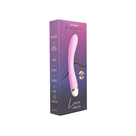 Vibrador Lara Rosado