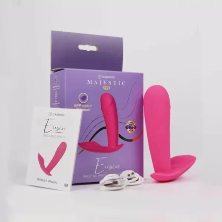 Vibrador Para Panty Eusin Majestic - Imagen 2