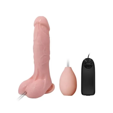 Vibrador Realista Eyaculador Yuko Piel