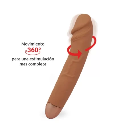 Alternative view of Vibrador Realista Yirant Camtoyz