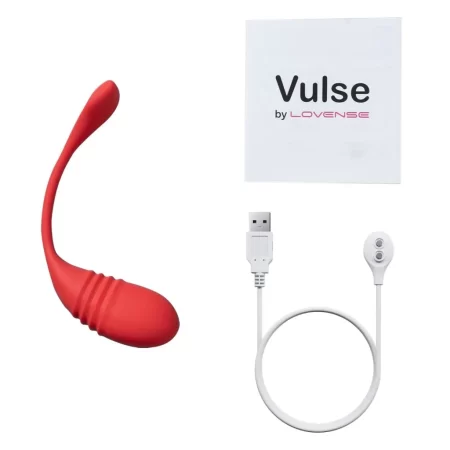 Alternative view of Vibrador Vulse Lovense Rojo
