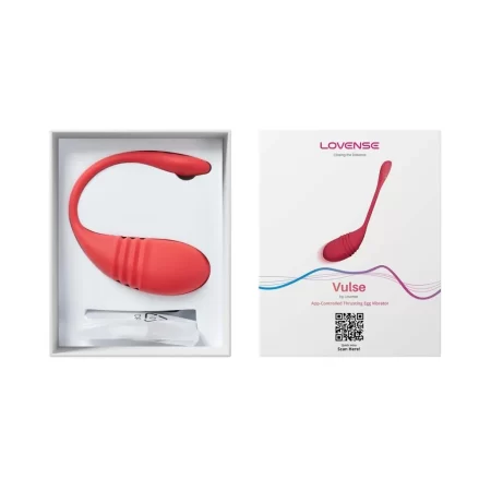 Vibrador Vulse Lovense Rojo