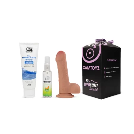 Web Cam Kit Esencial Camtoyz
